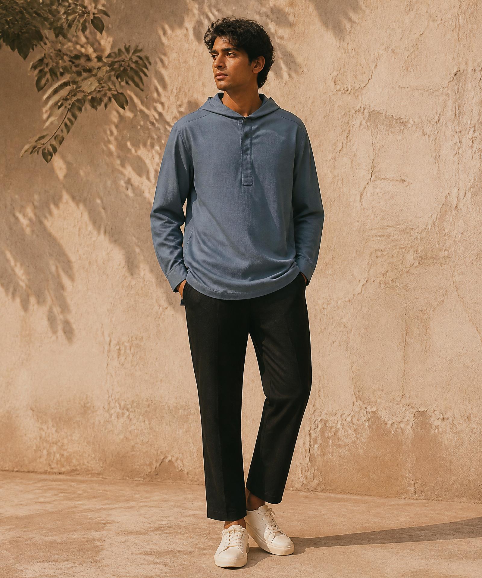 Adab piran — heritage-fusion menswear from Bangladesh